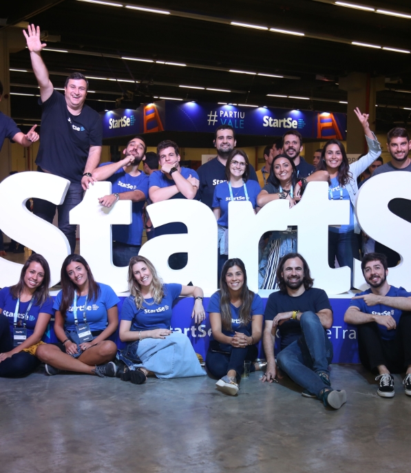 Foto de parte da Equipe StartSe